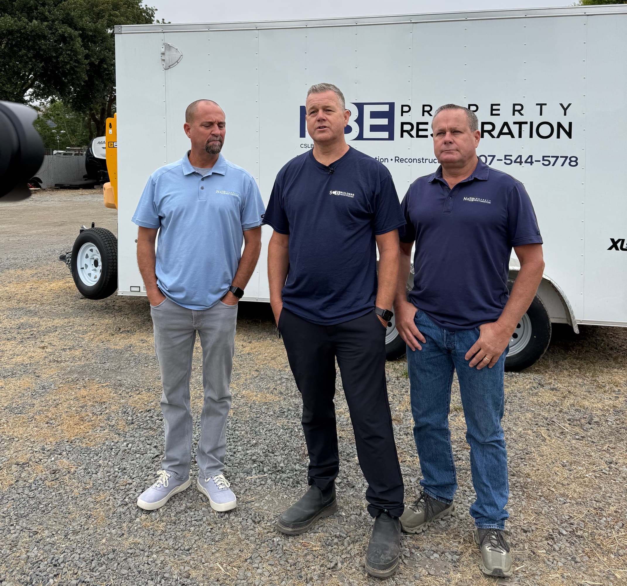 NBE leadership team - Eric Keith, Dave Keith, and Mike Nunnally